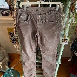 Stitch’s Maya corduroy Women's Skinny pants  in Taupe 28